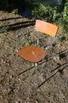 Chrome and Formica armchair, 1960s