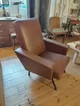70s space age design armchair