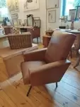 70s space age design armchair