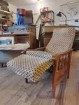 70s recliner chair