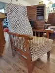 70s recliner chair