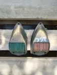 Port and starboard lights