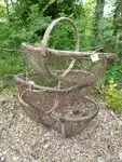 Fishing basket for decoration