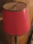 Floor lamp 50s pot holder