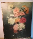Flowers canvas painting