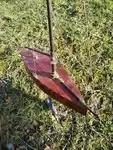 Folk art sailboat model