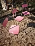 Formica chairs