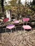 Formica chairs