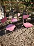 Formica chairs