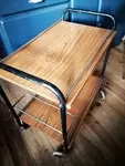 Formica trolley 60s 70s