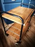 Formica trolley 60s 70s