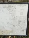 Framed Rochefort to La Rochelle nautical chart
