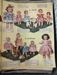 Galeries Lafayette toy catalogue 1955-56
