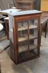 Vintage 1950s pantry display case 