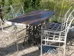 Garden table