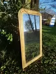 Gilded Louis Philippe mirror
