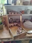 Glass tray