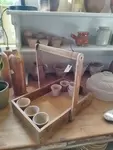 Glass tray