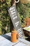 Glazed stoneware milk jug