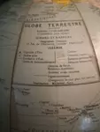 Globe Girard Barrère the colonies
