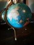 Globe Taride in sheet metal
