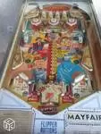 Gottlieb Mayfair pinball machine