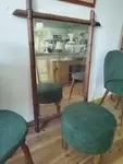 Large bamboo mirror 