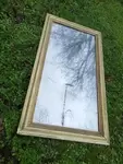 Large Louis Philippe gilded mirror