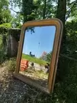 Large Louis Philippe mirror