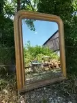 Large Louis Philippe mirror