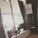 Large restored 1950s triptych