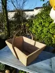 Large grape harvesting basket