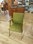 Green bridge chair