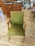 Green bridge chair