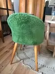 green chair year 70