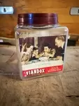 Bocal épicerie Viandox années 60 