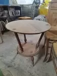1950s tripod side table