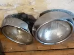 H4 VW Beetle Headlights, Type 3 & Combi 60s 70s