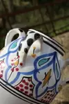 Hand painted vase