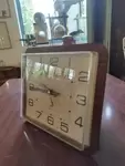 Jaz wall clock with perpetual calendar