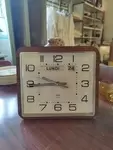Jaz wall clock with perpetual calendar