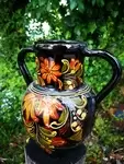 Hungarian ceramic vase 60s