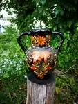 Hungarian ceramic vase 60s