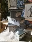 Industrial bin set