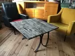 Industrial coffee table