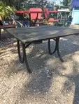 Industrial coffee table