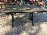 Industrial coffee table