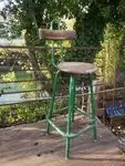 Industrial design stool