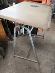 Industrial designer table