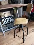 Industrial drawing chairs